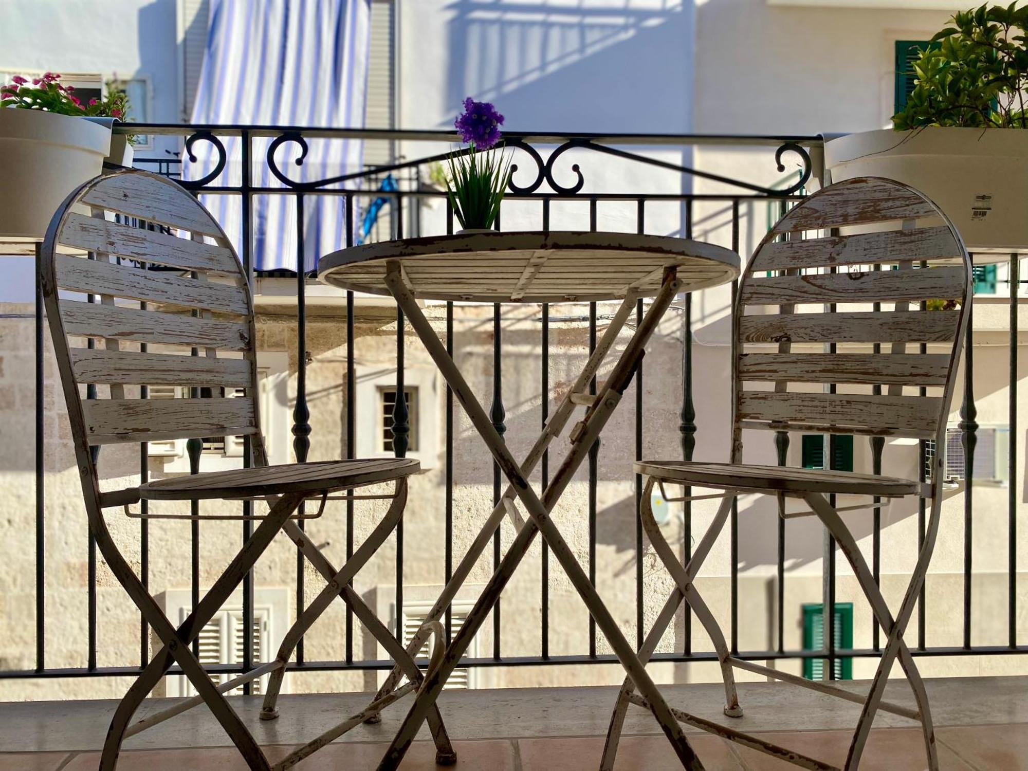 Gris - Puglia Mia Apartments Polignano a Mare Luaran gambar